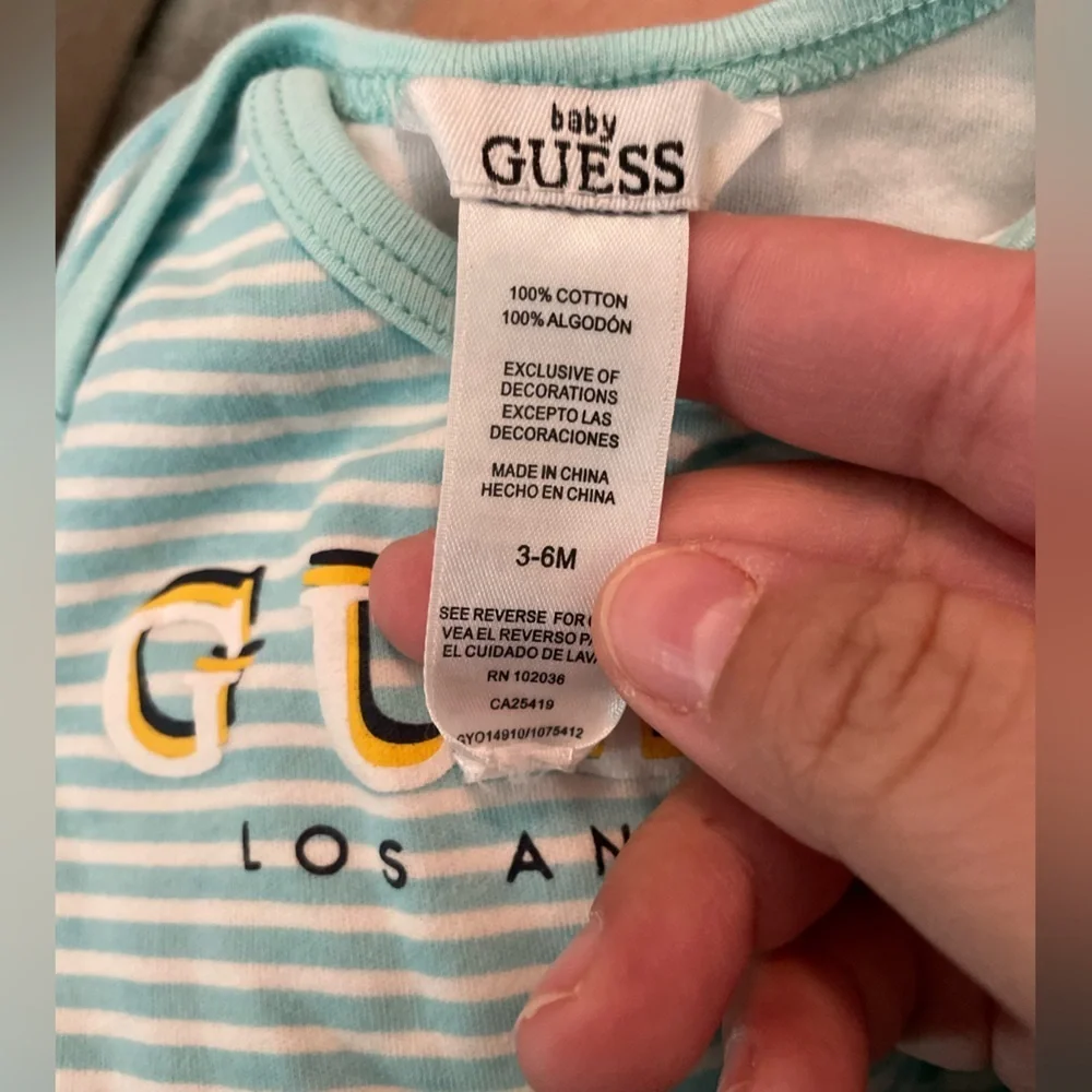 Guess euc size
